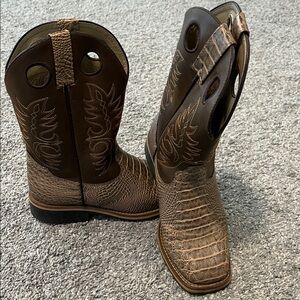 Brown Western Cowboy Boots